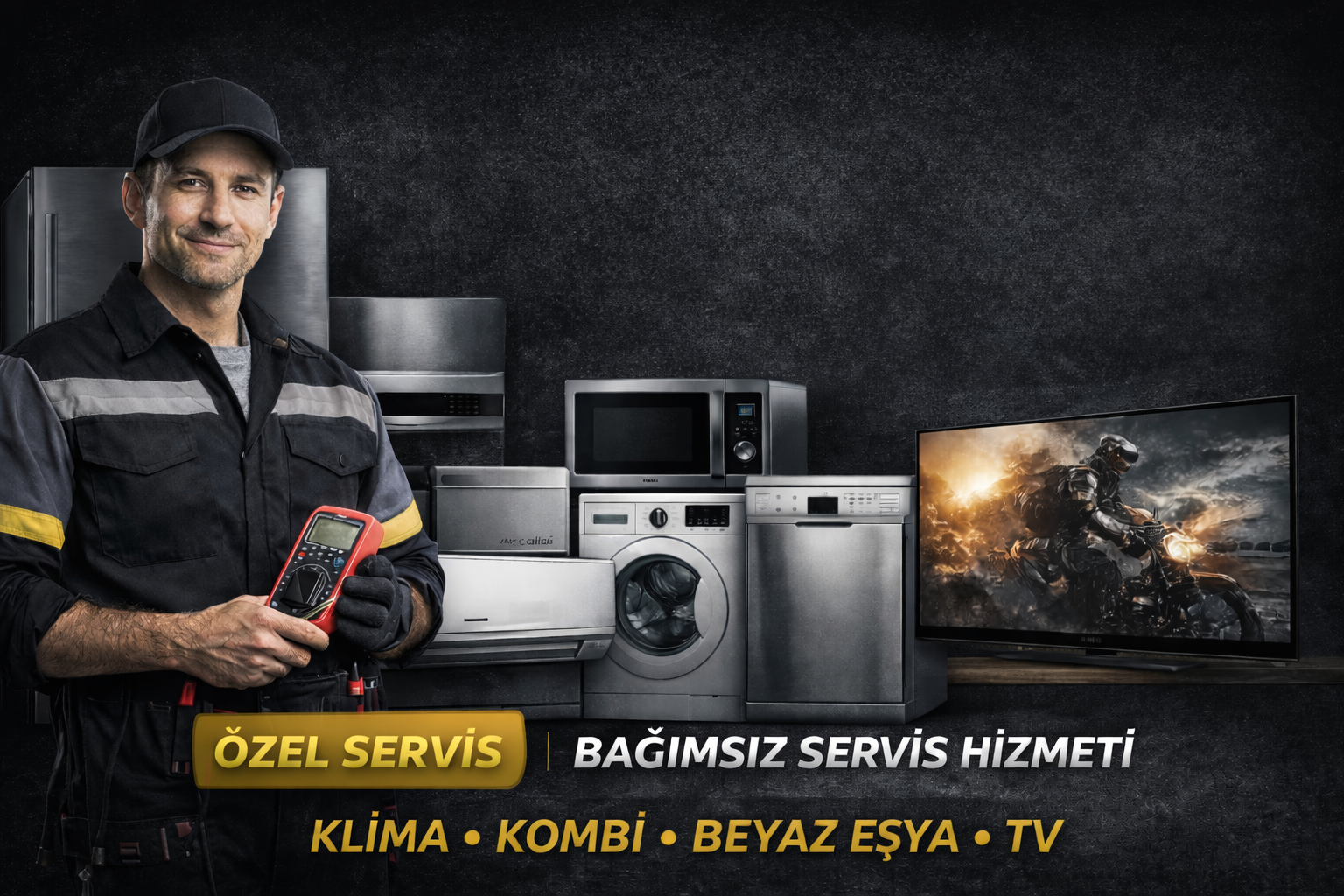  Gerger Electrolux Servisi